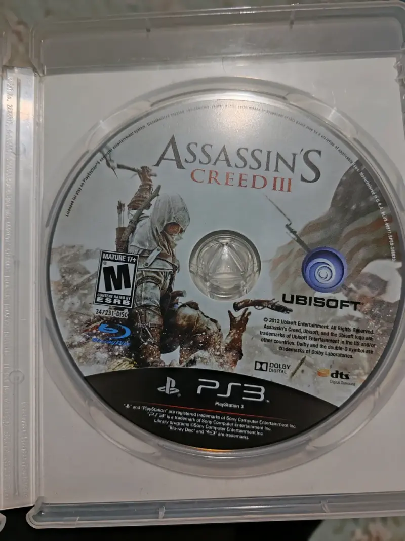 Juego PS3 Assassin's Creed III Ubisoft - 2