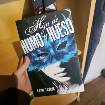 Trilogía COMPLETAHija de Humo y Hueso Laini Taylor - miniatura 2
