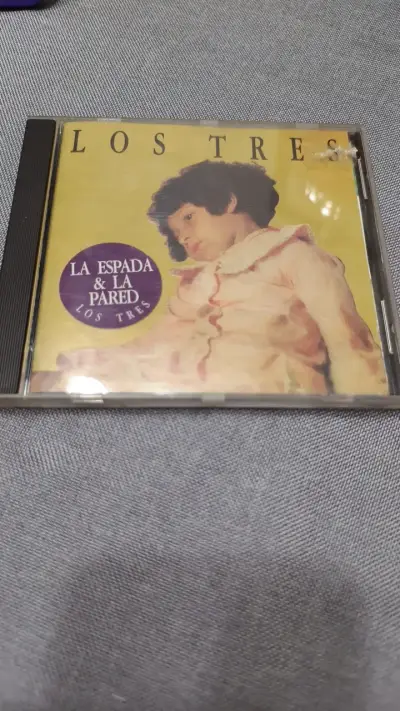 CD Los Tres La Espada & La Pared Single - miniatura 1