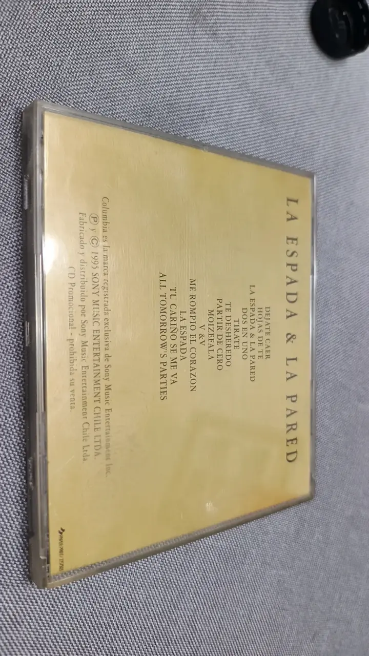 CD Los Tres La Espada & La Pared Single - 3