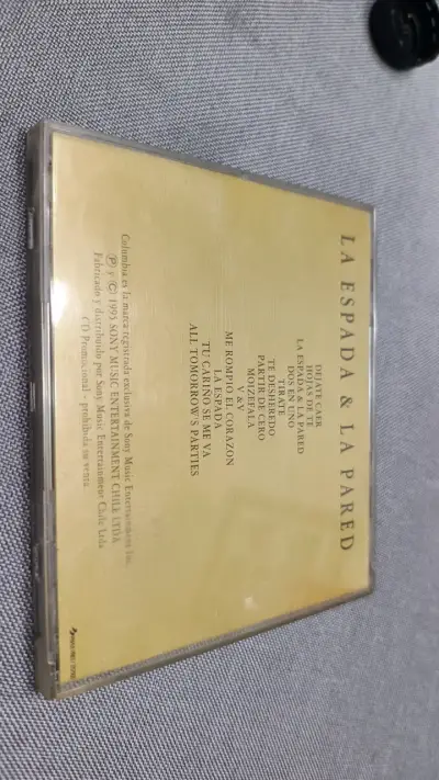 CD Los Tres La Espada & La Pared Single - miniatura 3