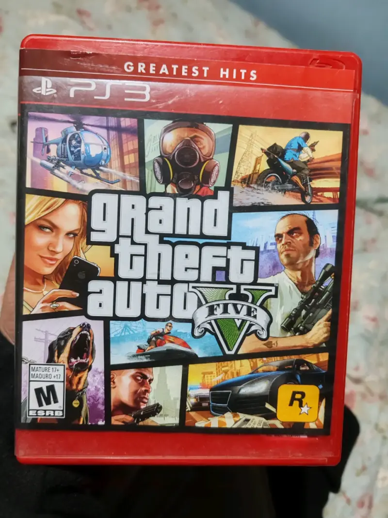 Juego PS3 Grand Theft Auto V Greatest Hits - 1