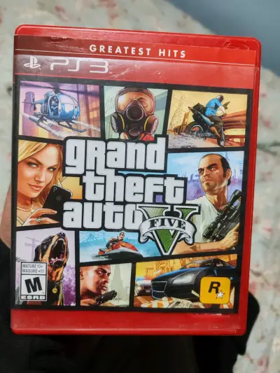 Juego PS3 Grand Theft Auto V Greatest Hits - miniatura 1