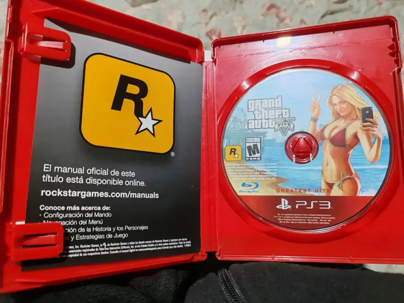 Juego PS3 Grand Theft Auto V Greatest Hits - 2