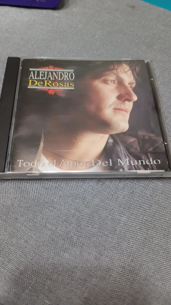 CD Alejandro De Rosas Todo el Amor del Mundo - 1
