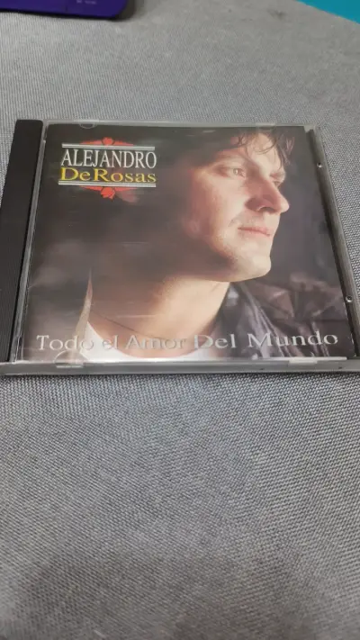 CD Alejandro De Rosas Todo el Amor del Mundo - miniatura 1