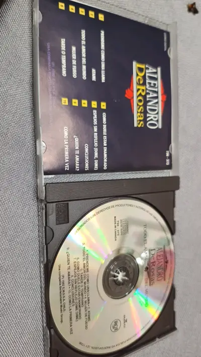 CD Alejandro De Rosas Todo el Amor del Mundo - miniatura 2