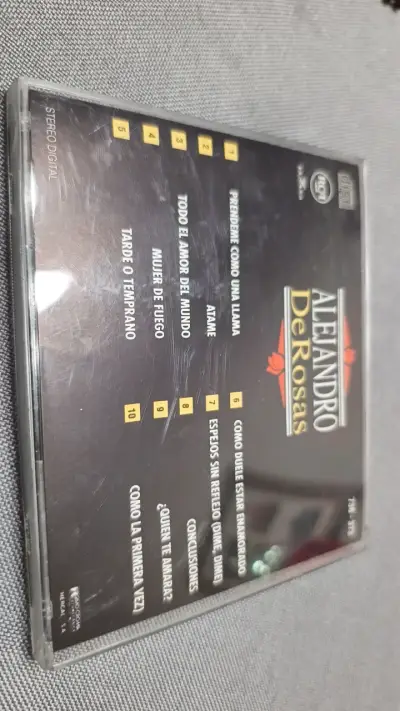 CD Alejandro De Rosas Todo el Amor del Mundo - miniatura 4