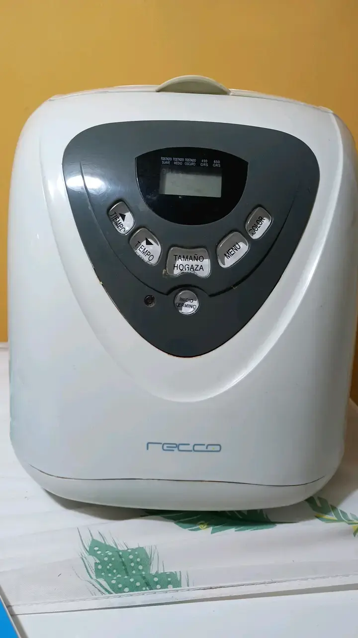 Máquina de Pan Recco con Programas Automáticos
