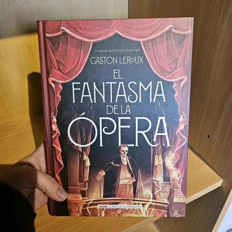 Libro El Fantasma de la Ópera de Gaston Leroux - 1