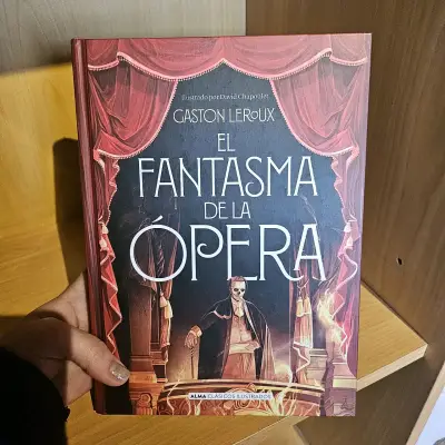 Libro El Fantasma de la Ópera de Gaston Leroux - miniatura 1