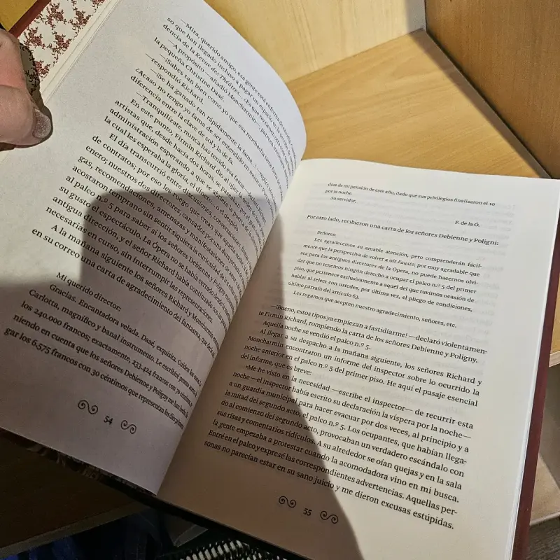Libro El Fantasma de la Ópera de Gaston Leroux - 2
