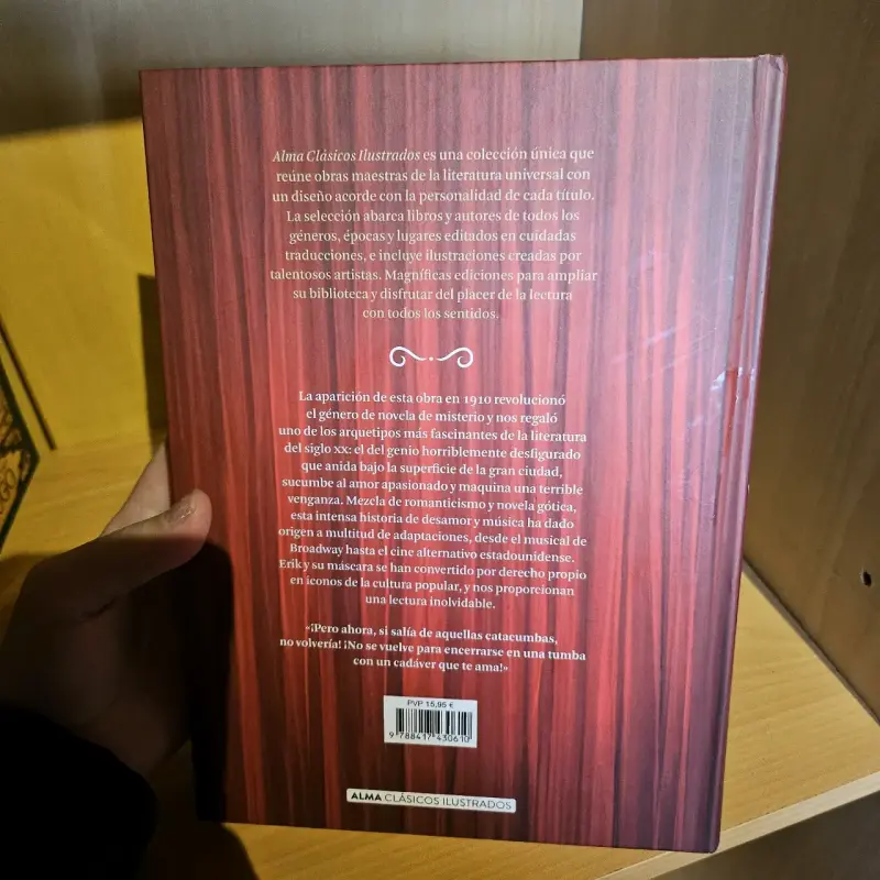 Libro El Fantasma de la Ópera de Gaston Leroux - 3