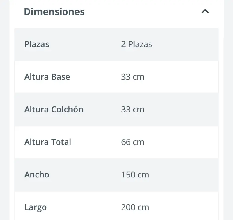 Colchón Nest Premium 2 Plazas Firme - 2