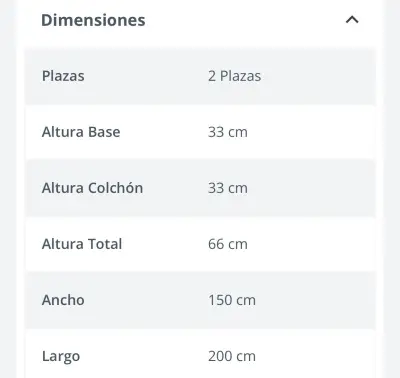 Colchón Nest Premium 2 Plazas Firme - miniatura 2