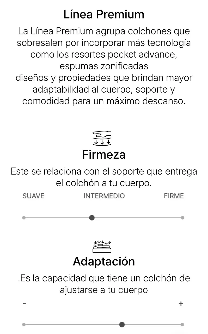 Colchón Nest Premium 2 Plazas Firme - 3