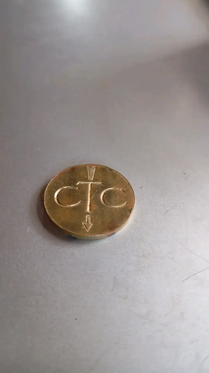 Moneda antigua CTC 1963 - 1