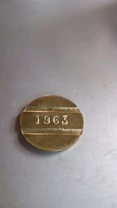 Moneda antigua CTC 1963 - miniatura 2