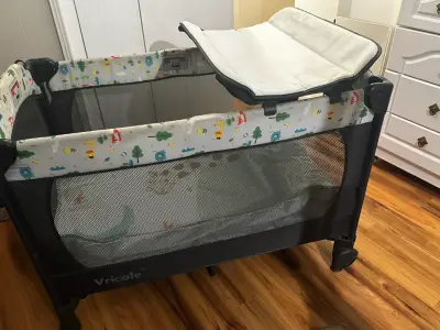 Cuna corral para bebé con diseño infantil - miniatura 2