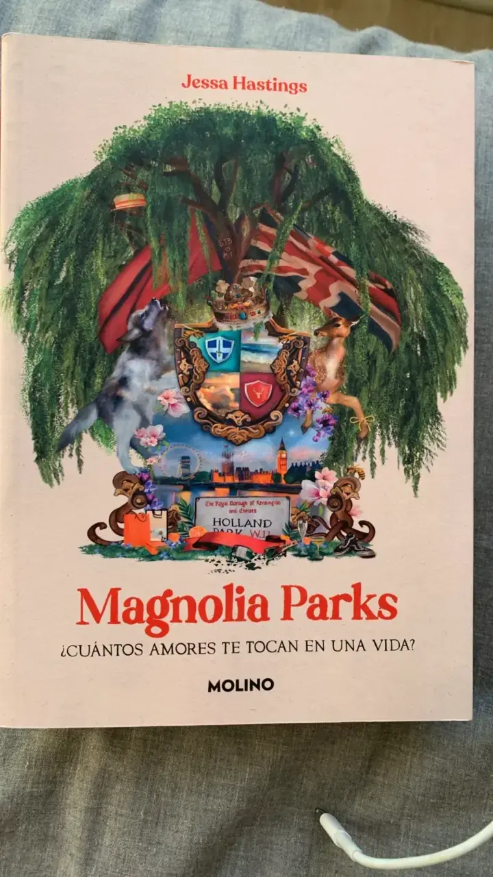Libro Magnolia Parks de Jessa Hastings - 1