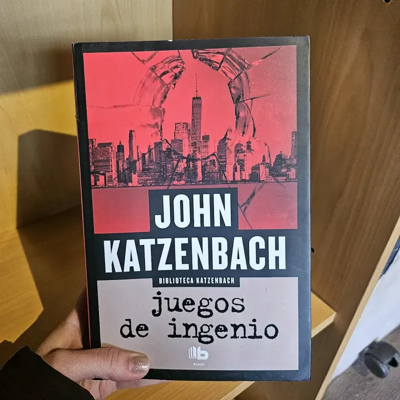 Libro 'Juegos de Ingenio' de John Katzenbach - 1