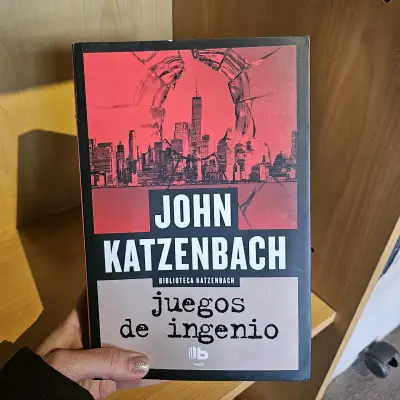 Libro 'Juegos de Ingenio' de John Katzenbach - miniatura 1
