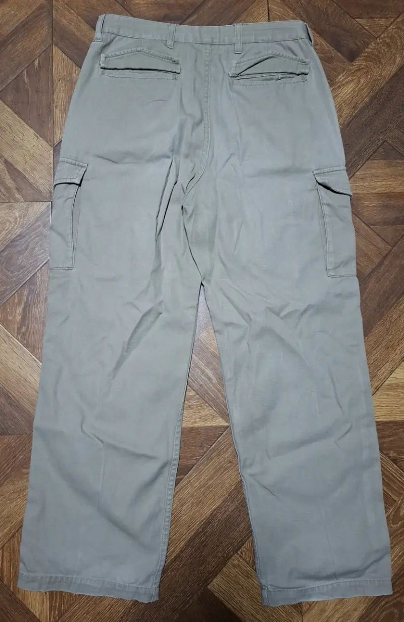 Pantalones cargo hym straight fit - 2