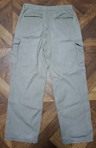 Pantalones cargo hym straight fit - miniatura 2