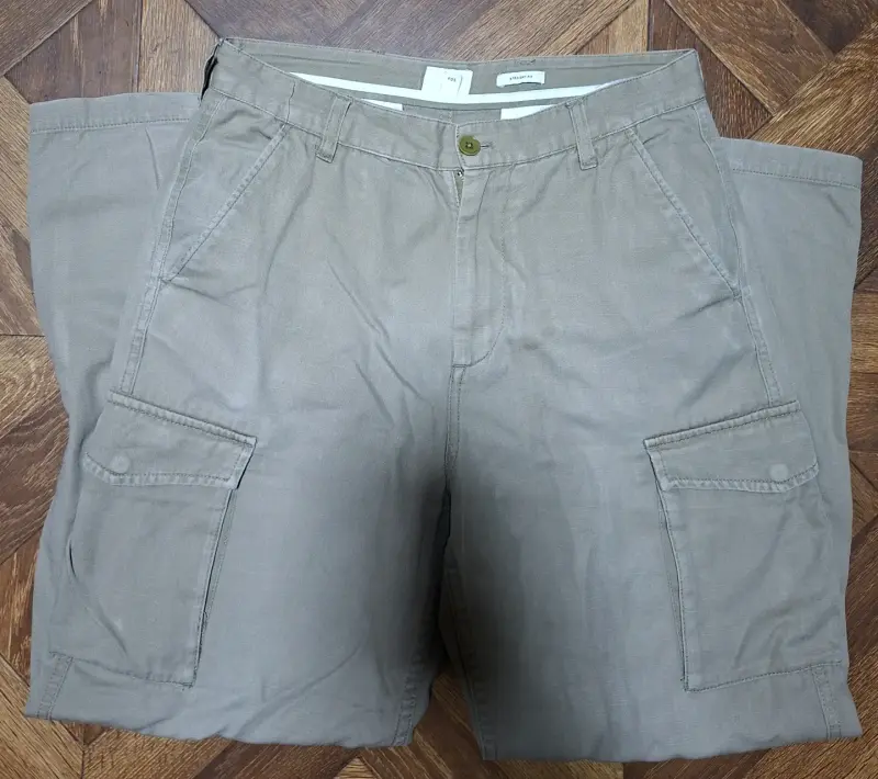 Pantalones cargo hym straight fit - 3