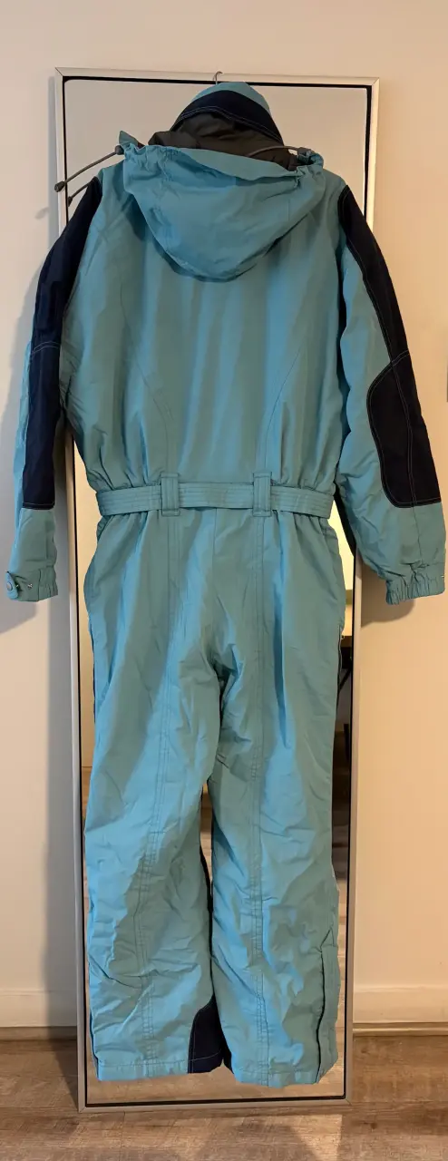 Traje de esquí azul Decathlon para invierno TallaM - 2