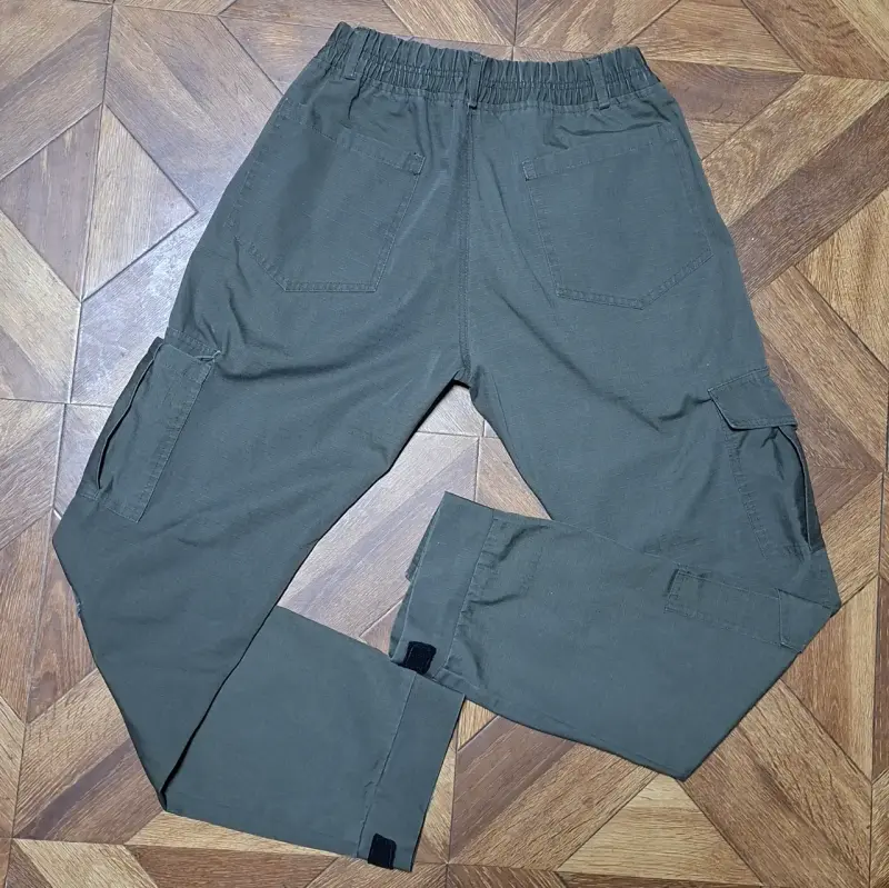 Pantalones cargo fesh brand - 2