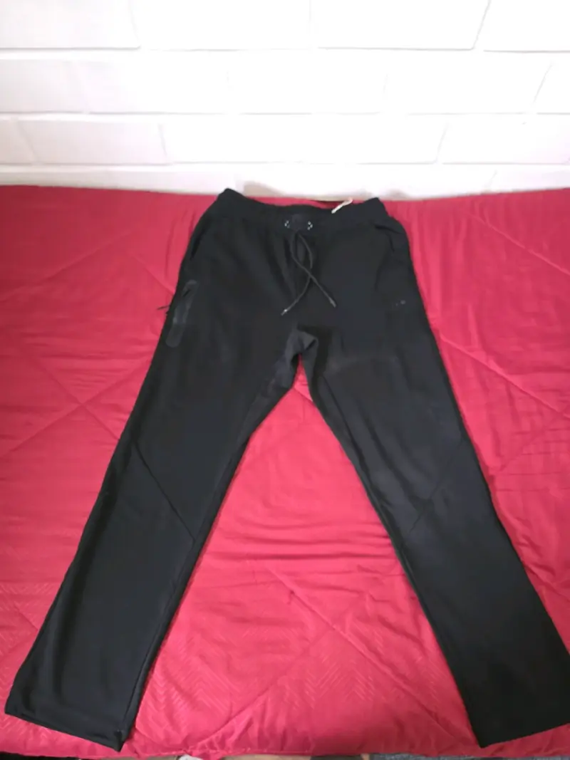 Pantalón deportivo negro talla M - 1
