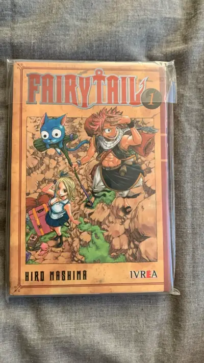 Manga Fairy Tail Volumen 1 de Hiro Mashima - miniatura 1