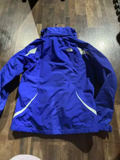OFRESCAN Chaqueta impermeable azul The North Face - miniatura 2