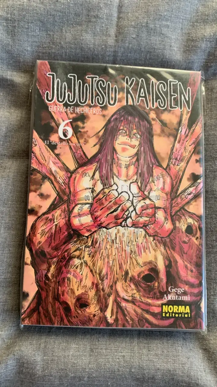 Manga Jujutsu Kaisen Volumen 6 Norma Editorial - 1