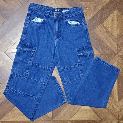 Pantalones cargo niño 14 - miniatura 1