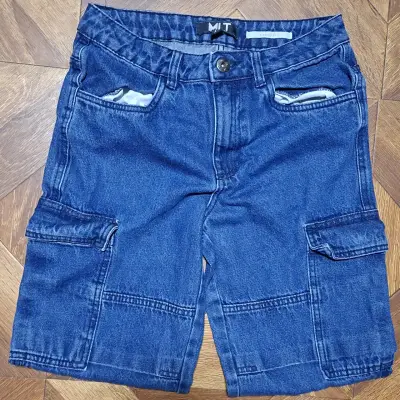 Pantalones cargo niño 14 - miniatura 3