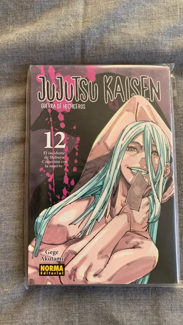 Manga Jujutsu Kaisen Volumen 12 Norma Editorial - 1