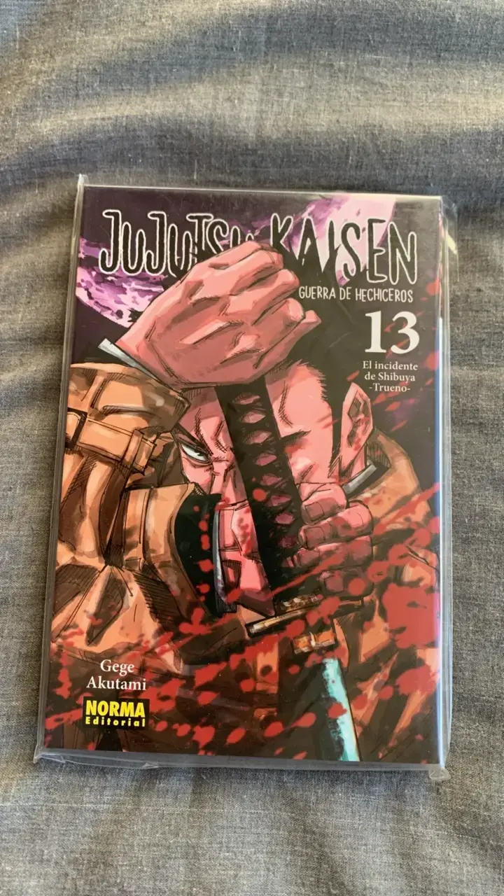 Manga Jujutsu Kaisen Volumen 13 Guerra de Hechiceros - 1