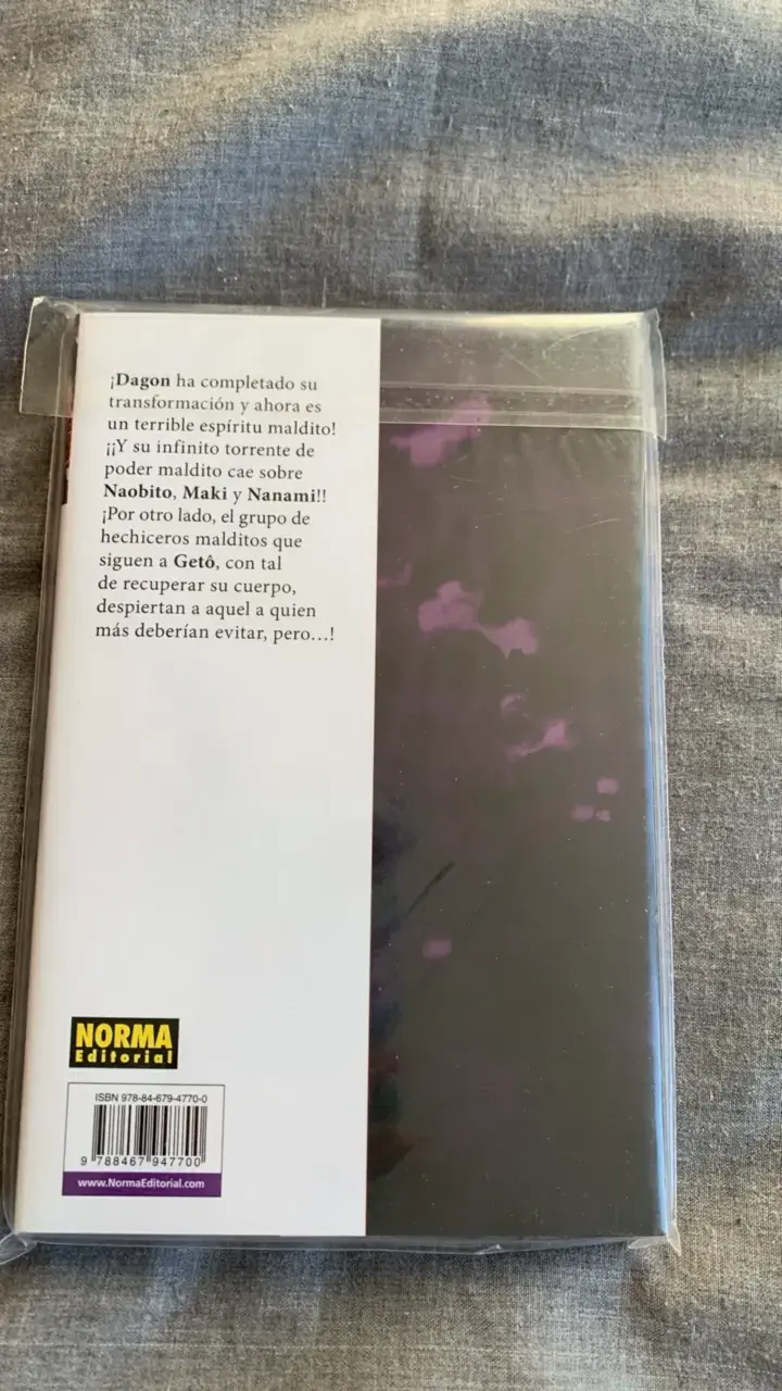 Manga Jujutsu Kaisen Volumen 13 Guerra de Hechiceros - 2