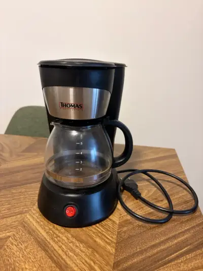 Cafetera eléctrica Thomas de 5 tazas - miniatura 1