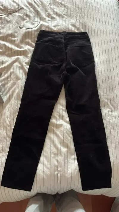 Pantalones cotele mom fit - miniatura 3