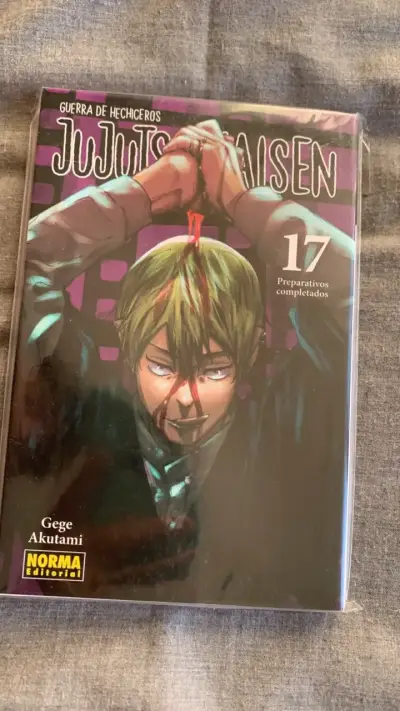 Manga Jujutsu Kaisen Volumen 17 Norma Editorial - miniatura 1