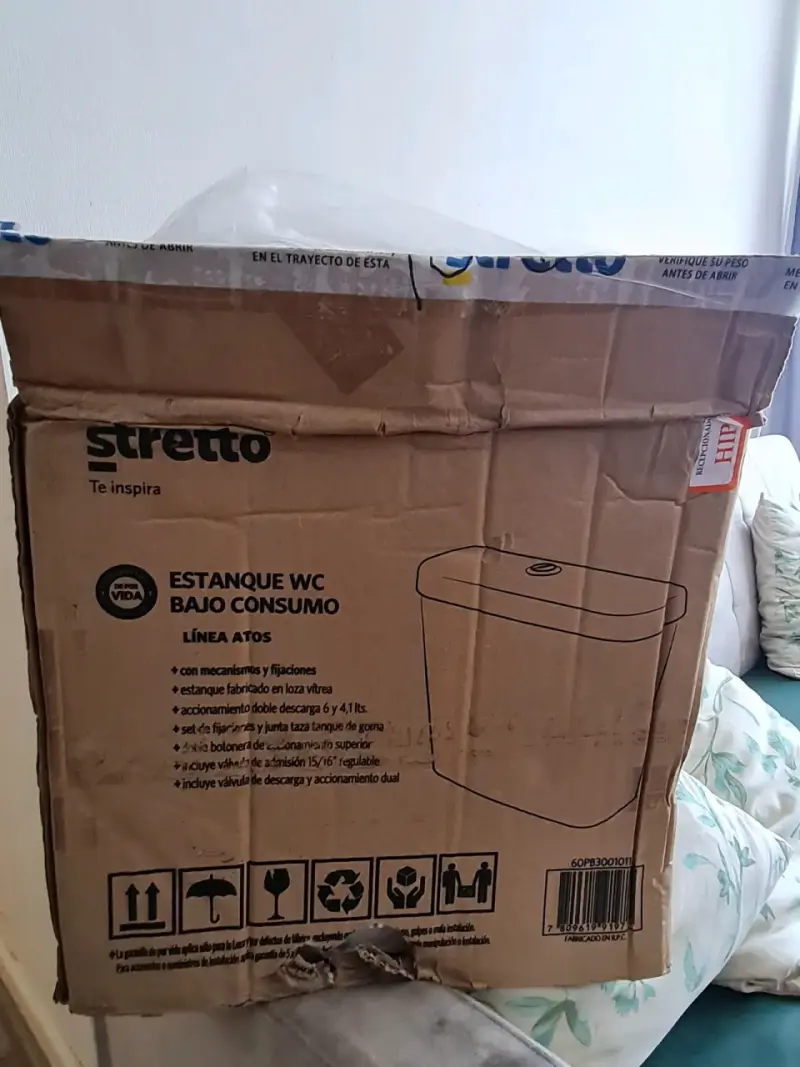 Tanque de inodoro Stretto - 5