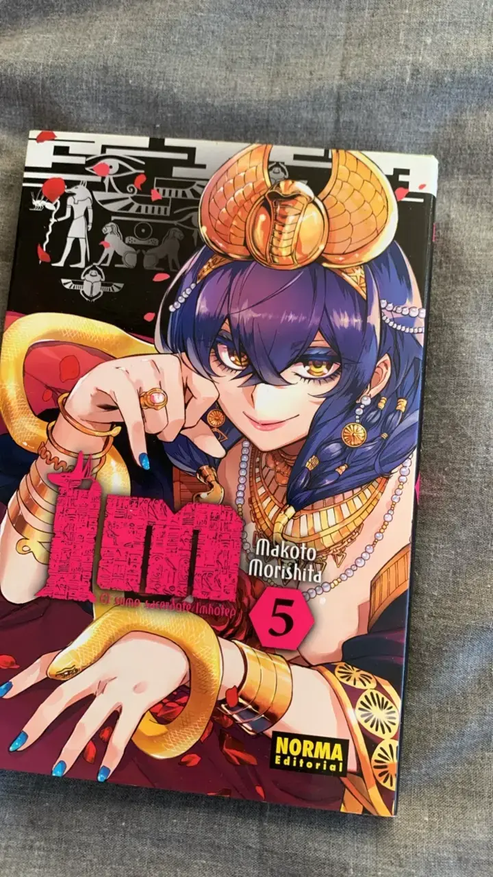 Manga Im Volumen 5 de Makoto Morishita - 1