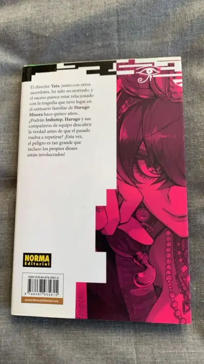 Manga Im Volumen 5 de Makoto Morishita - miniatura 2