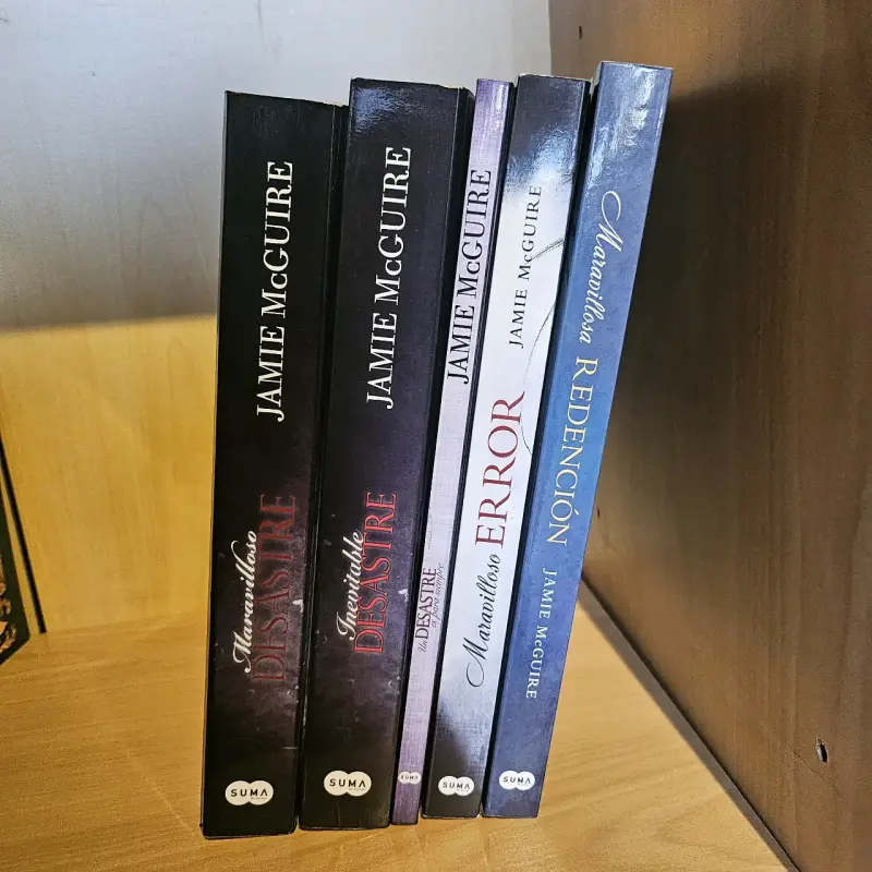 Colección de Maravilloso Desastre de Jamie M - 1