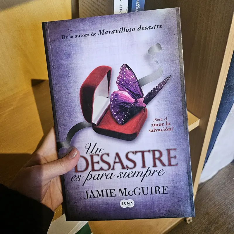 Colección de Maravilloso Desastre de Jamie M - 4