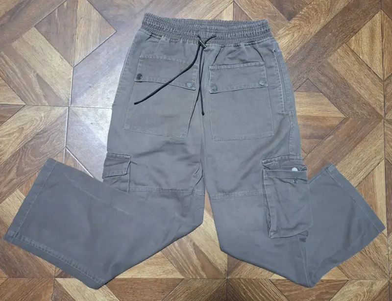 Pantalones cargo fresh brand s - 1