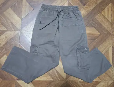 Pantalones cargo fresh brand s - miniatura 1